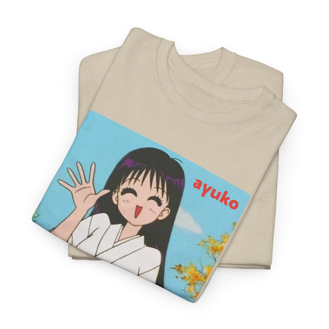 Hino Rei Waving Shirt