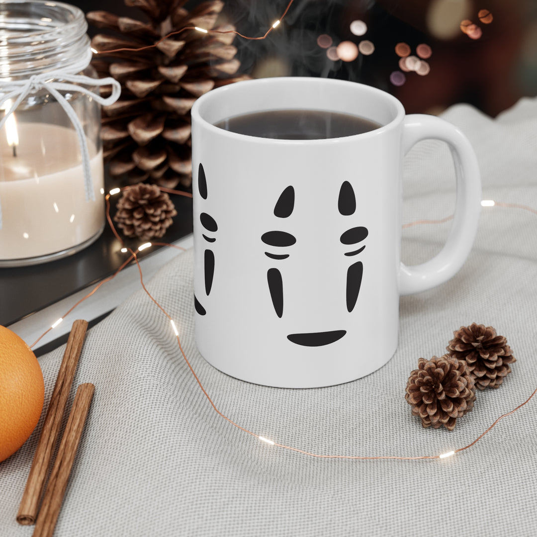 No Face Mug 11oz