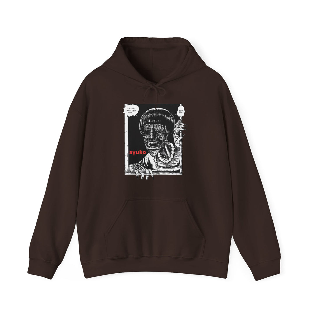 Window Woman Hoodie