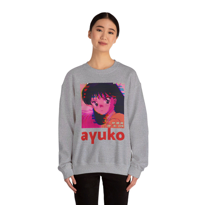 Sailor Mars VHS Anime Sweatshirt