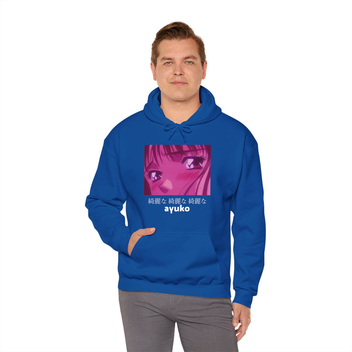 Anime Girl Hoodie