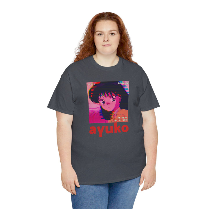 Sailor Mars VHS Anime Tee