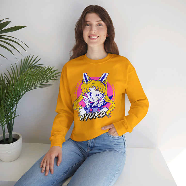 Sailor Bunny Ayuko Anime Sweatshirt