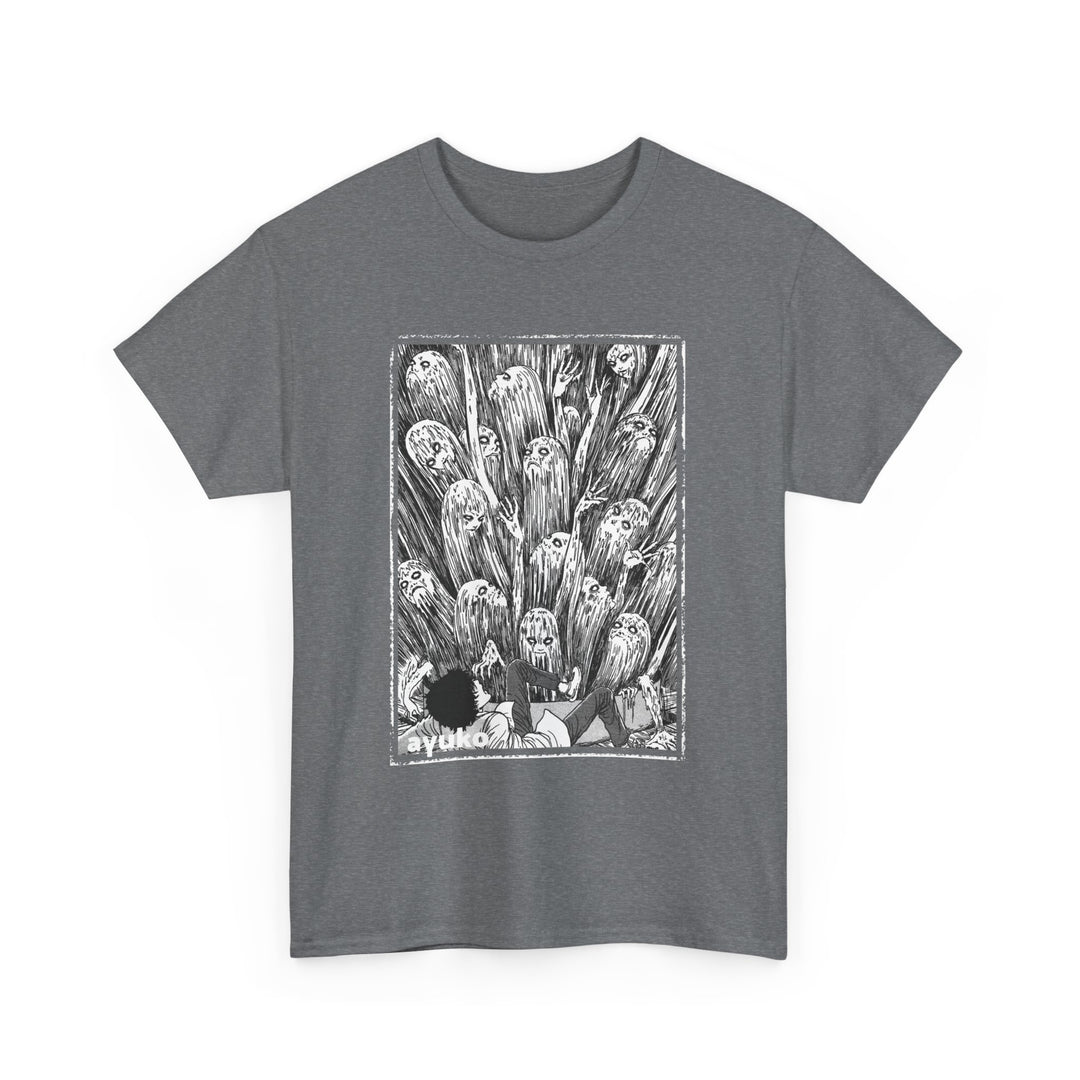 Junji Ito Many Faces Shirt