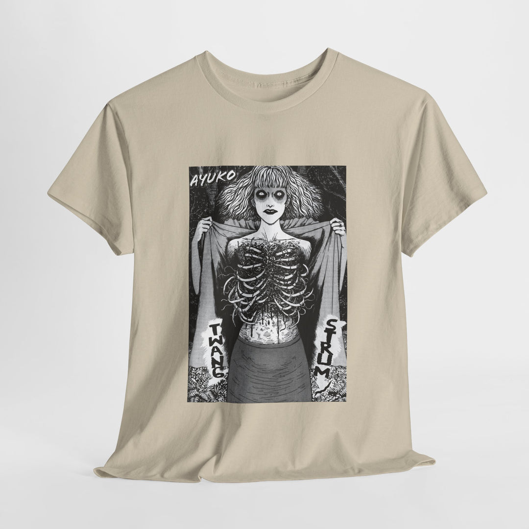 Junji Ito Ribs Woman Tee