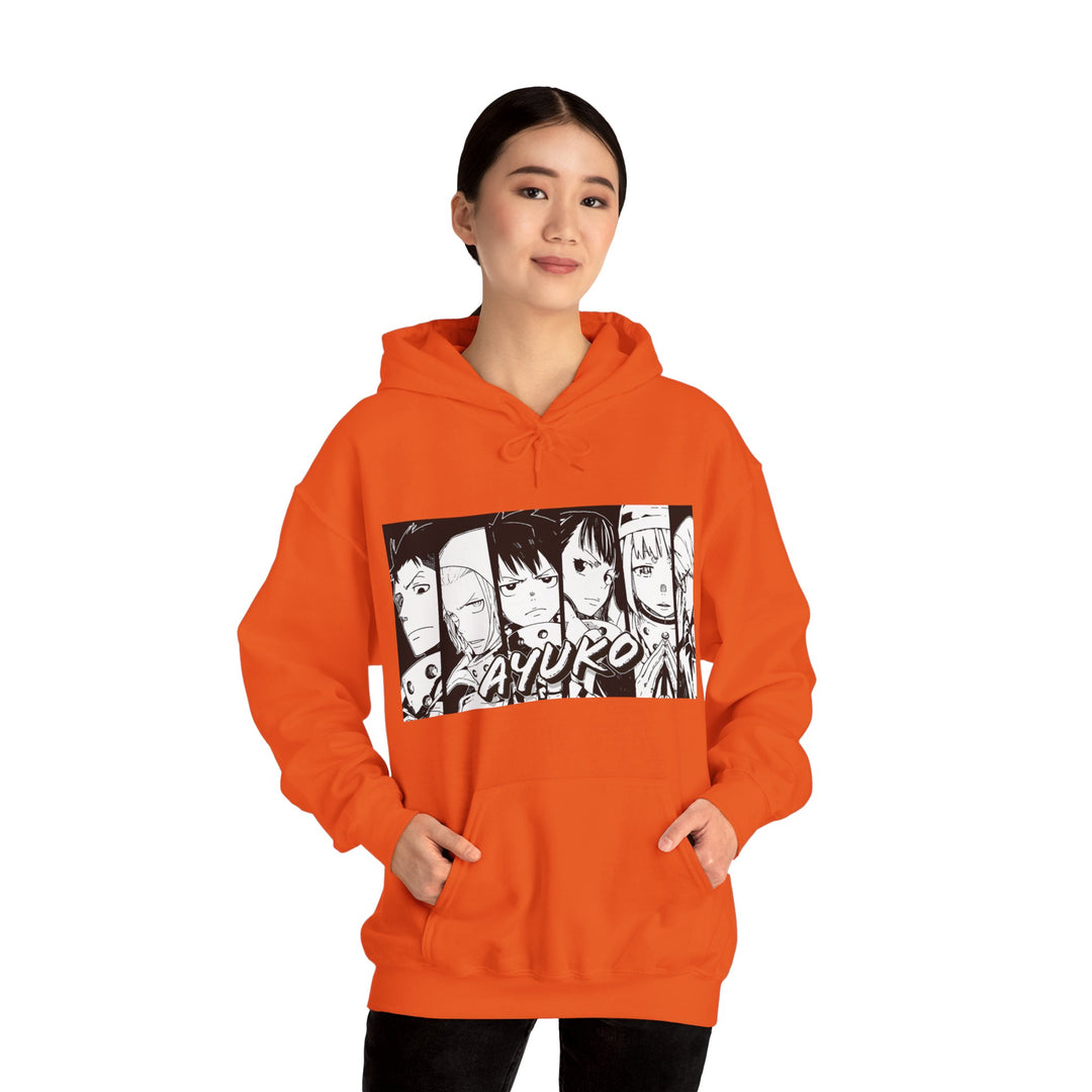 Fire Force Team 8 Hoodie