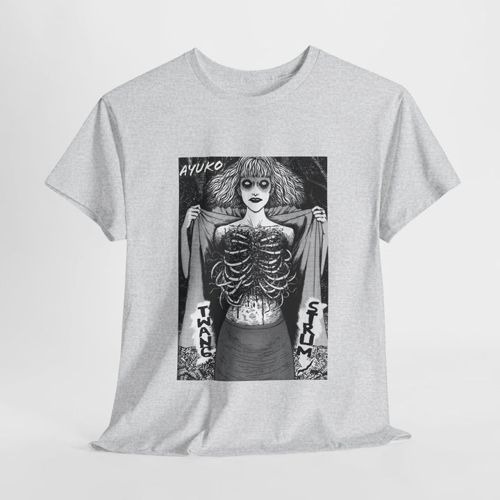 Junji Ito Ribs Woman Tee