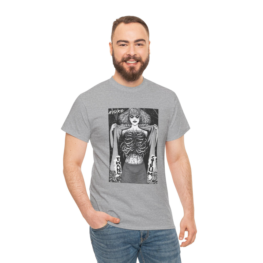 Junji Ito Ribs Woman Tee