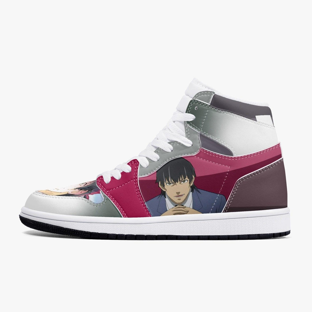 Mirai Nikki Keigo Kurusu JD1 Anime Shoes _ Mirai Nikki _ Ayuko