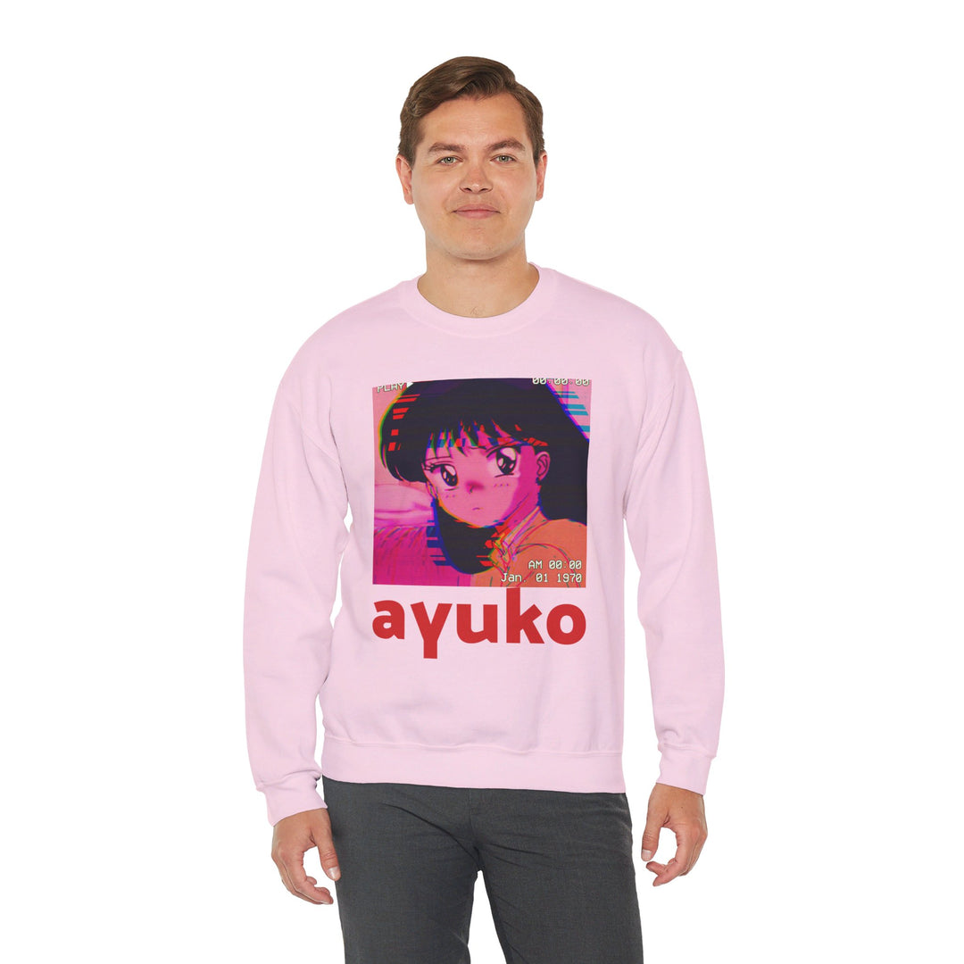 Sailor Mars VHS Anime Sweatshirt