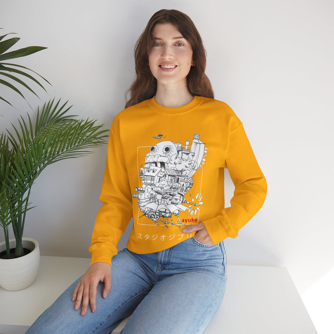 Howl's Moving Castle Crewneck Sweatshirt