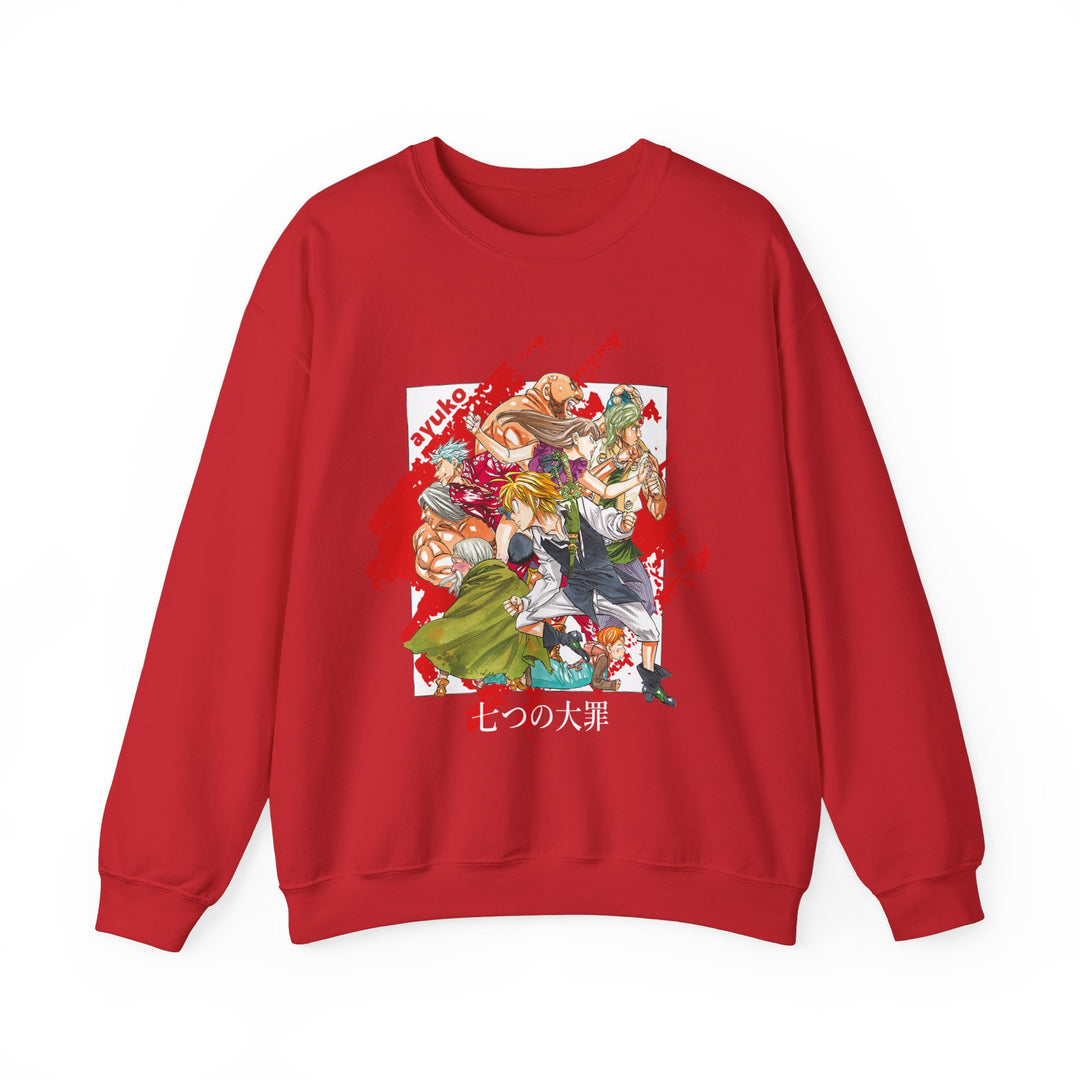 Seven Deadly Sins Sweatshirt