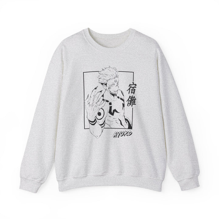 Sukuna Jujutsu Kaisen Sweatshirt