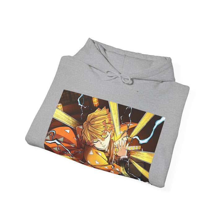 Zenitsu Breath of Thunder Ayuko Anime Hoodie