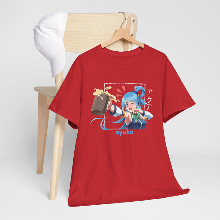 Aqua Kanpai Shirt