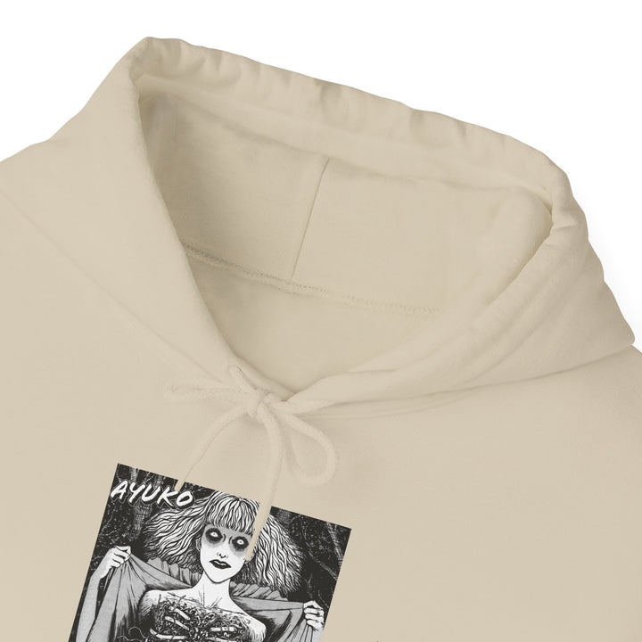 Junji Ito Ribs Women Hoodie