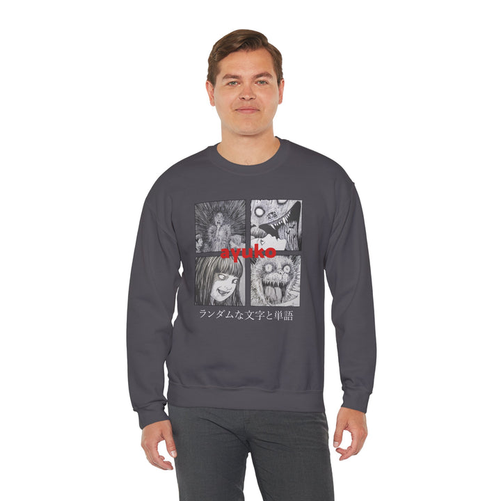 Junji Ito Sweatshirt