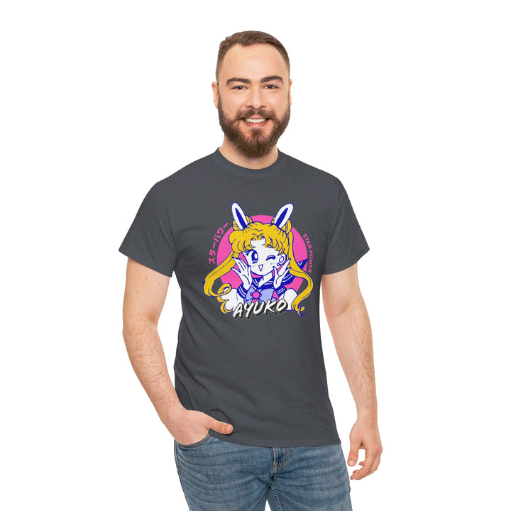 Sailor Bunny Anime Shirt