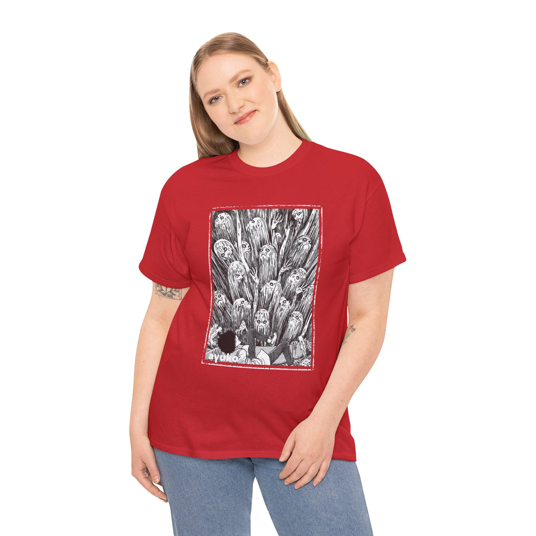 Junji Ito Many Faces Shirt