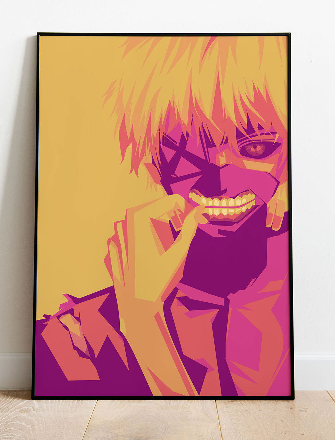 Ken Kaneki Retro Poster