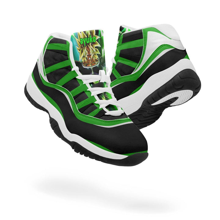 Dragonball Z Broly JD11 Anime Shoes _ Dragonball Z _ Ayuko