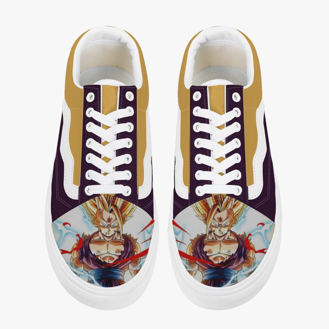 Dragonball Z Gohan V-Ok Anime Shoes _ Dragonball Z _ Ayuko