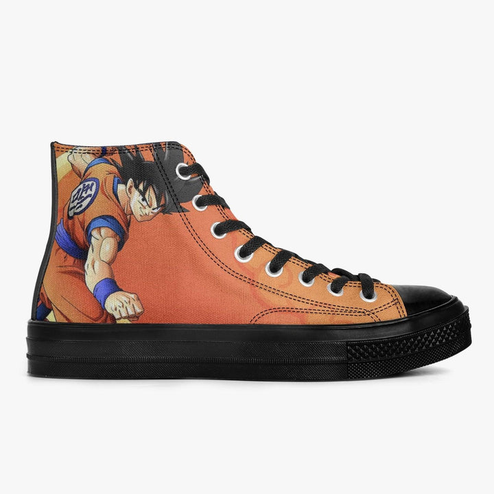 Dragonball Z Golku Kintoun A-Star High Anime Shoes _ Dragonball Z _ Ayuko