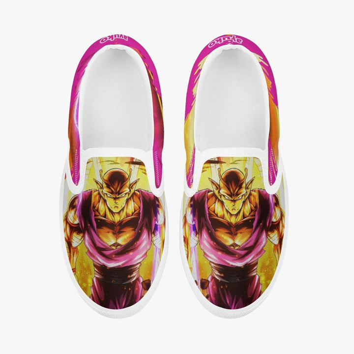 Dragonball Z Orange Piccolo Kids Slipons Anime Shoes _ Dragonball Z _ Ayuko