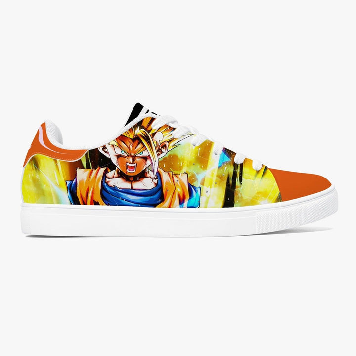 Dragonball Z Gohan Skate Anime Shoes _ Dragonball Z _ Ayuko