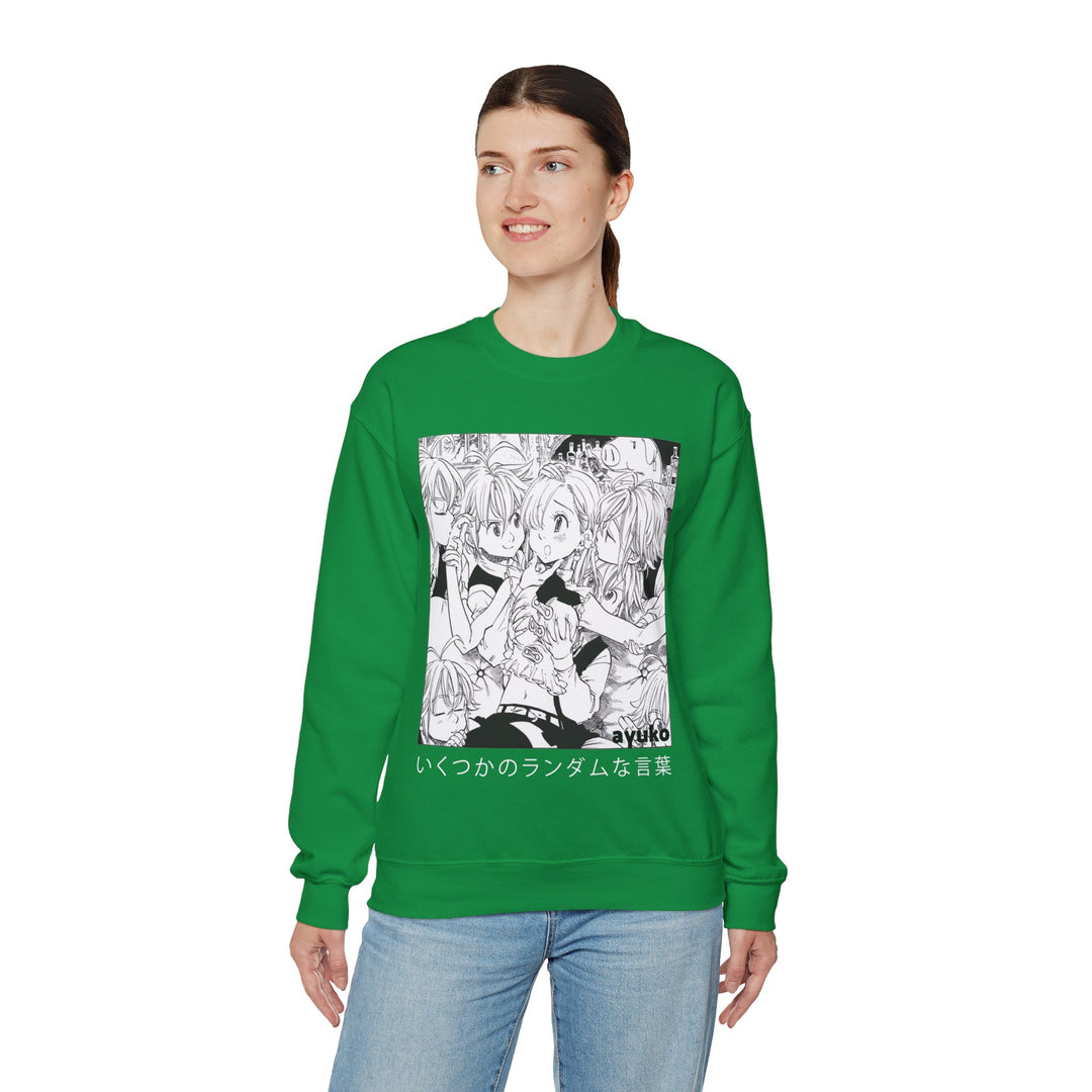 Seven Deadly Sins Sweatshirt