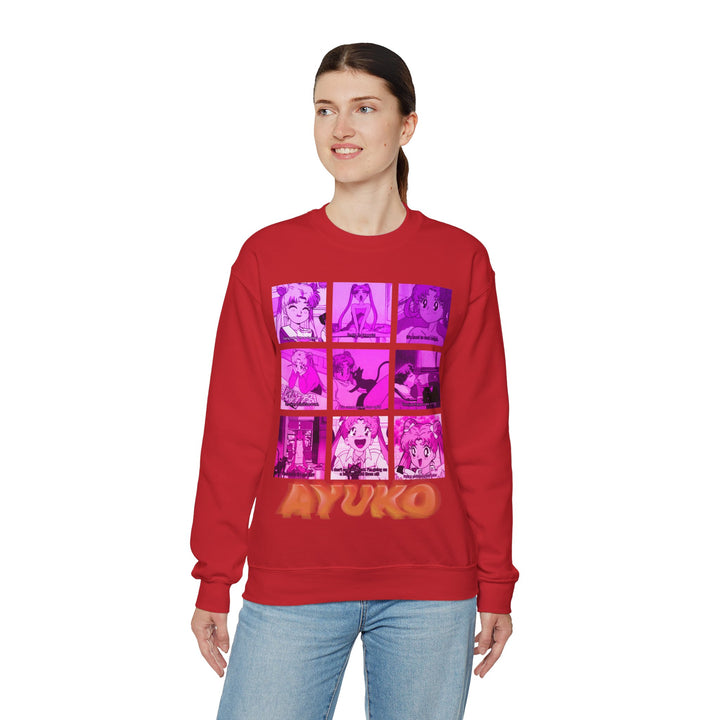 Sailor Moon Ayuko Anime Sweatshirt