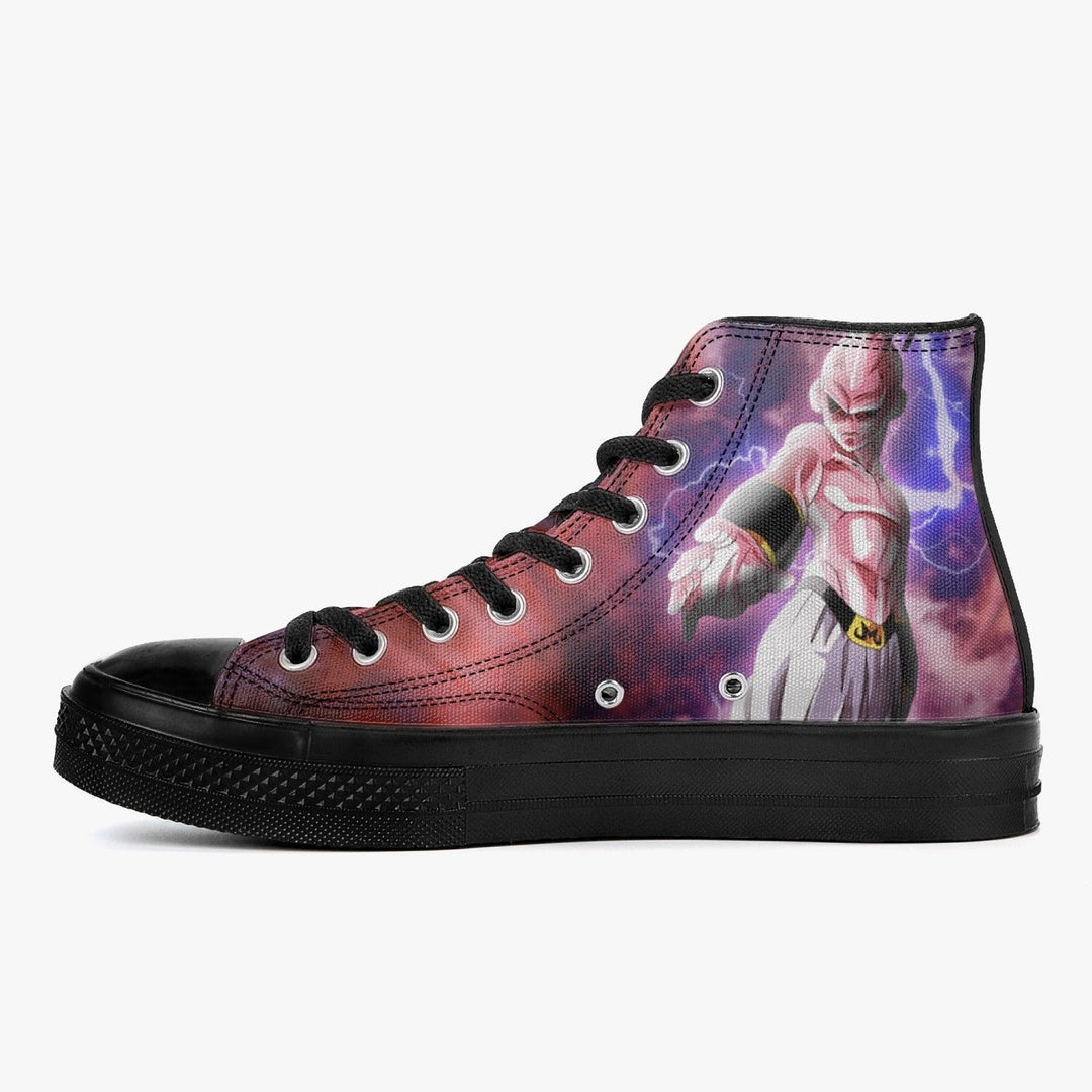 Dragonball Z Majin Buu A-Star High Anime Shoes _ Dragonball Z _ Ayuko