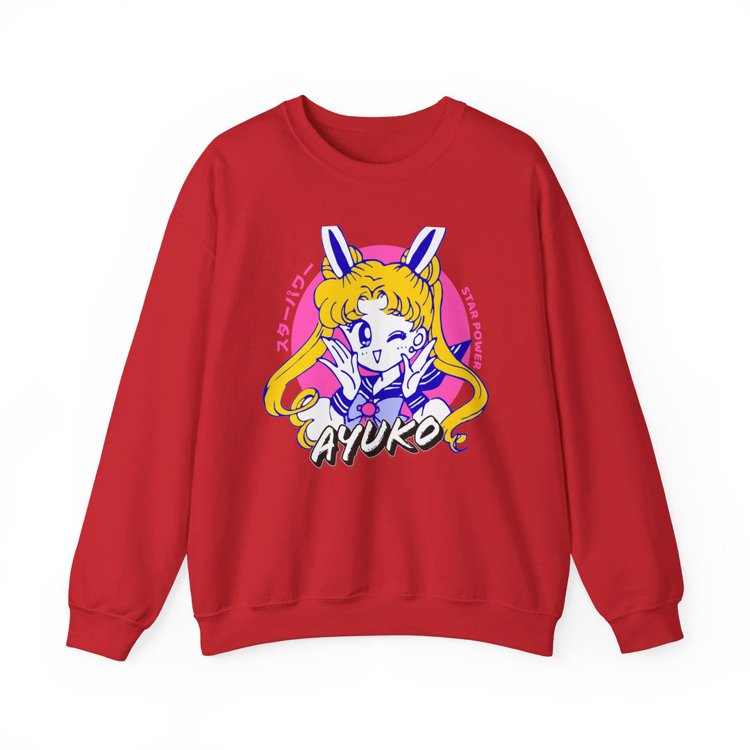 Sailor Bunny Ayuko Anime Sweatshirt