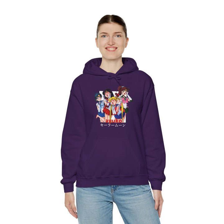 Sailor Moon Squad Hoodie