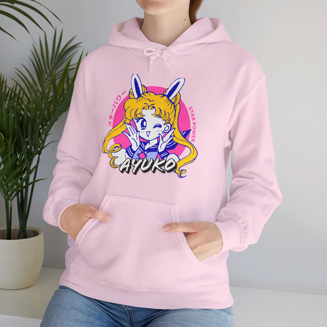 Sailor Bunny Ayuko Anime Hoodie