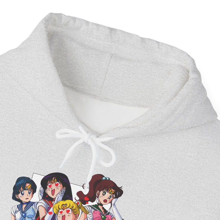 Sailor Moon Squad Hoodie