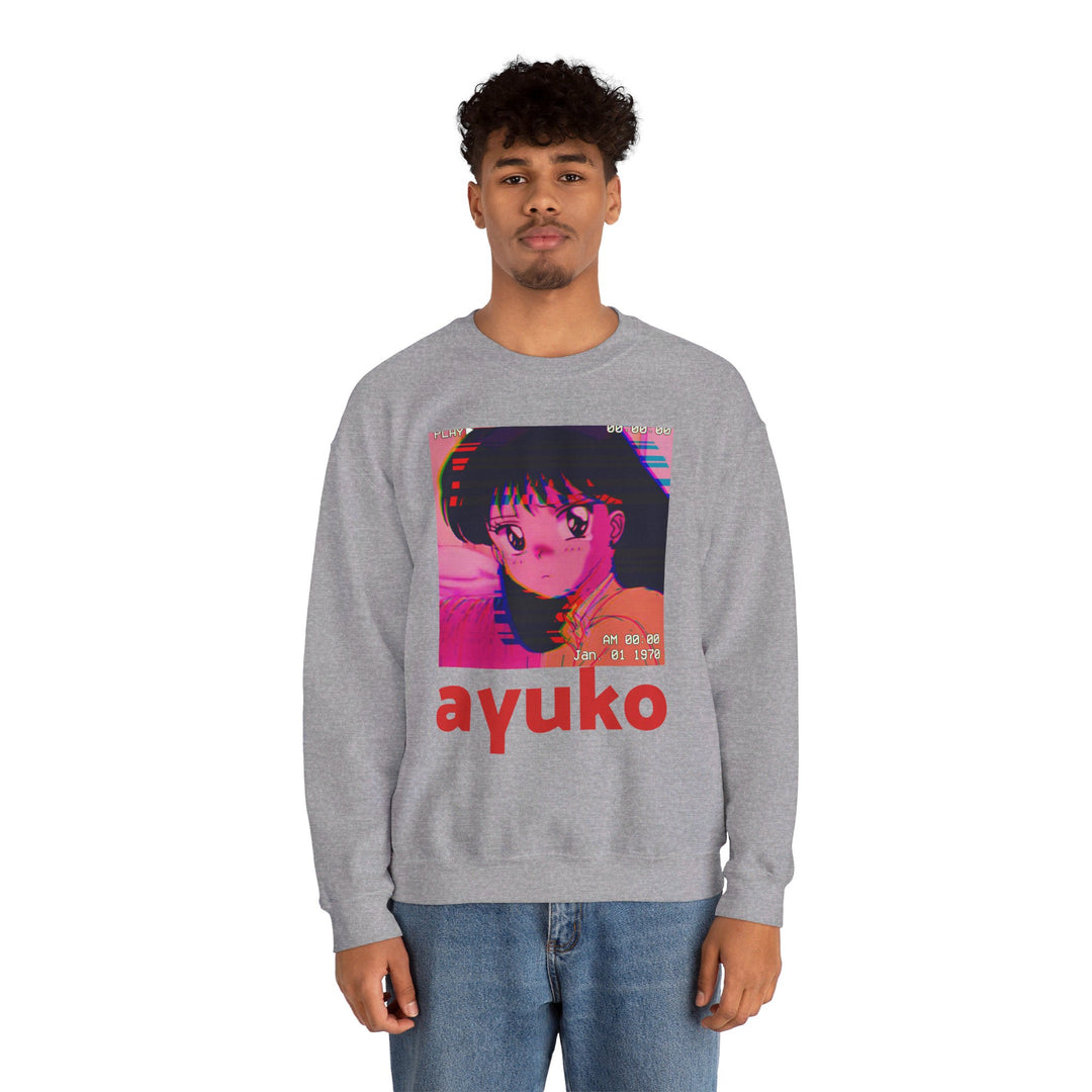 Sailor Mars VHS Anime Sweatshirt