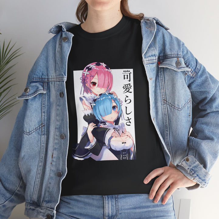 Re:Zero Rem & Ram Tee