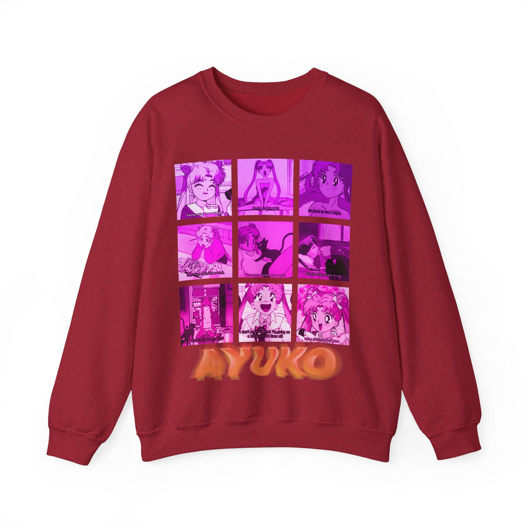 Sailor Moon Ayuko Anime Sweatshirt