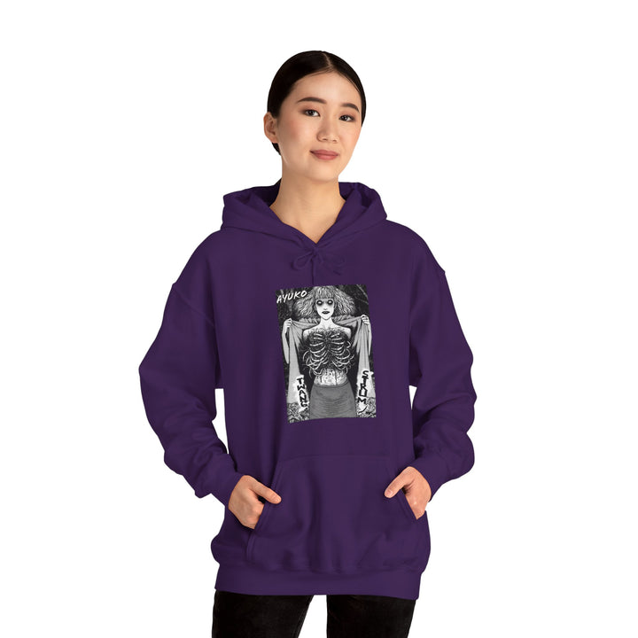 Junji Ito Ribs Women Hoodie