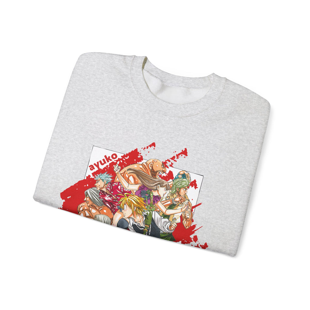 Seven Deadly Sins Sweatshirt