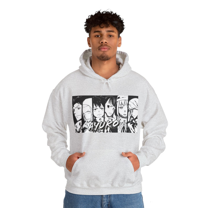 Fire Force Team 8 Hoodie