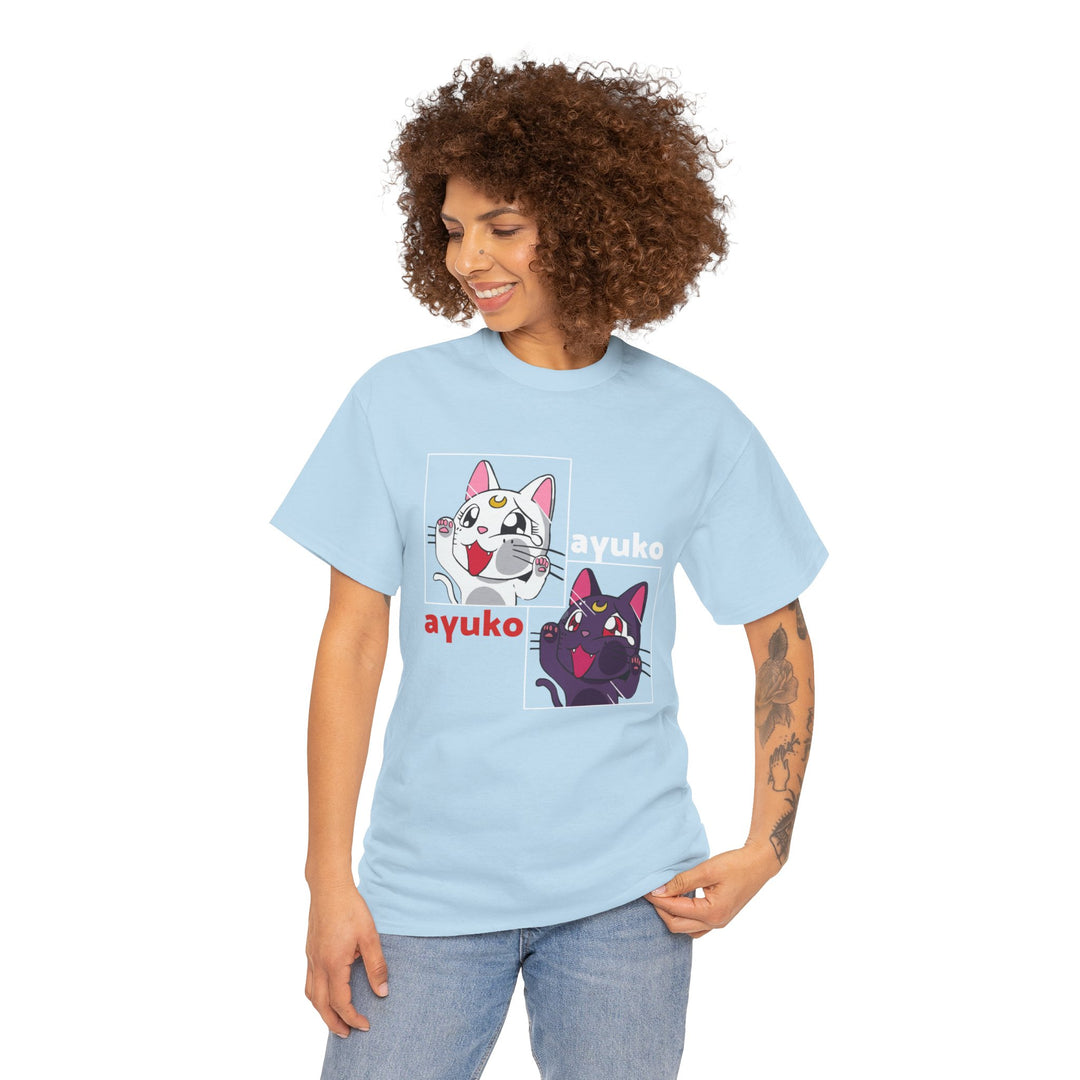 Sailor Moon Cats Tee