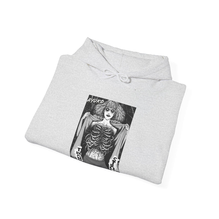 Junji Ito Ribs Women Hoodie