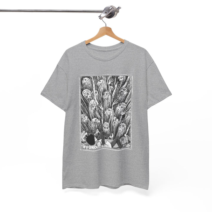 Junji Ito Many Faces Shirt