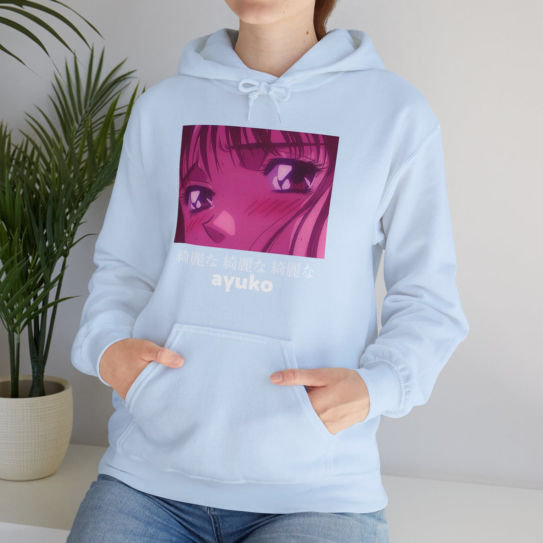 Anime Girl Hoodie