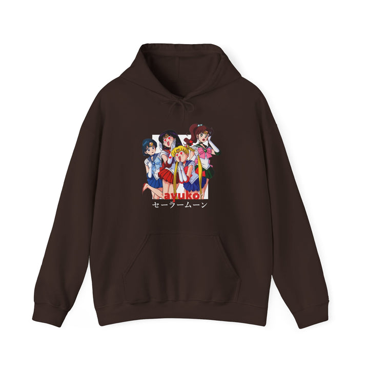 Sailor Moon Squad Hoodie