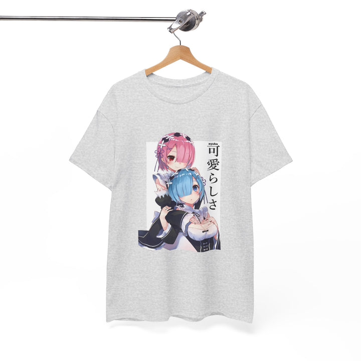 Re:Zero Rem & Ram Tee