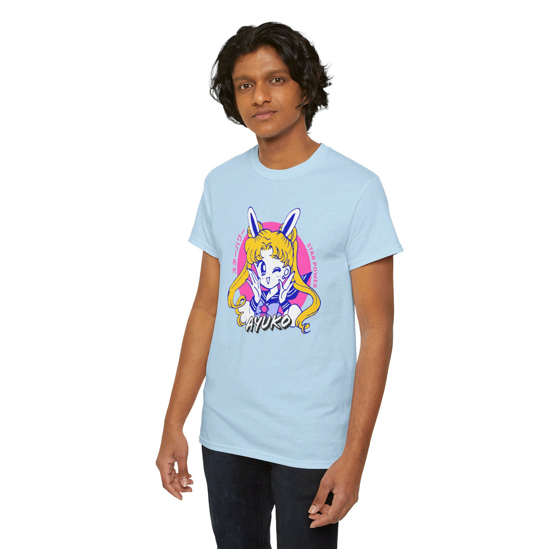 Sailor Bunny Anime Shirt