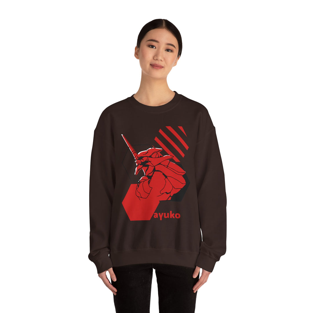 Red Evangelion Sweatshirt